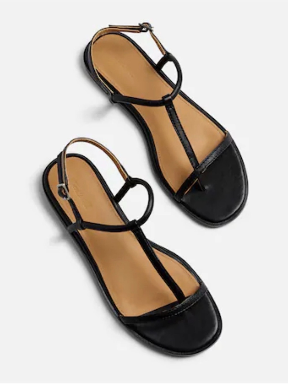 Madewell The Bev T-strap sandals